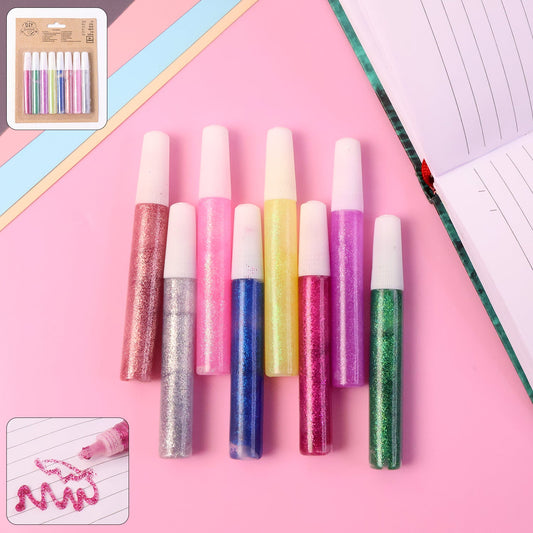 Sparkle Craft Glue Tubes