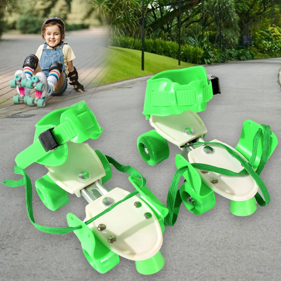 Kids Roller Skates – Adjustable & Comfortable Skating Shoes (Pair of 1)