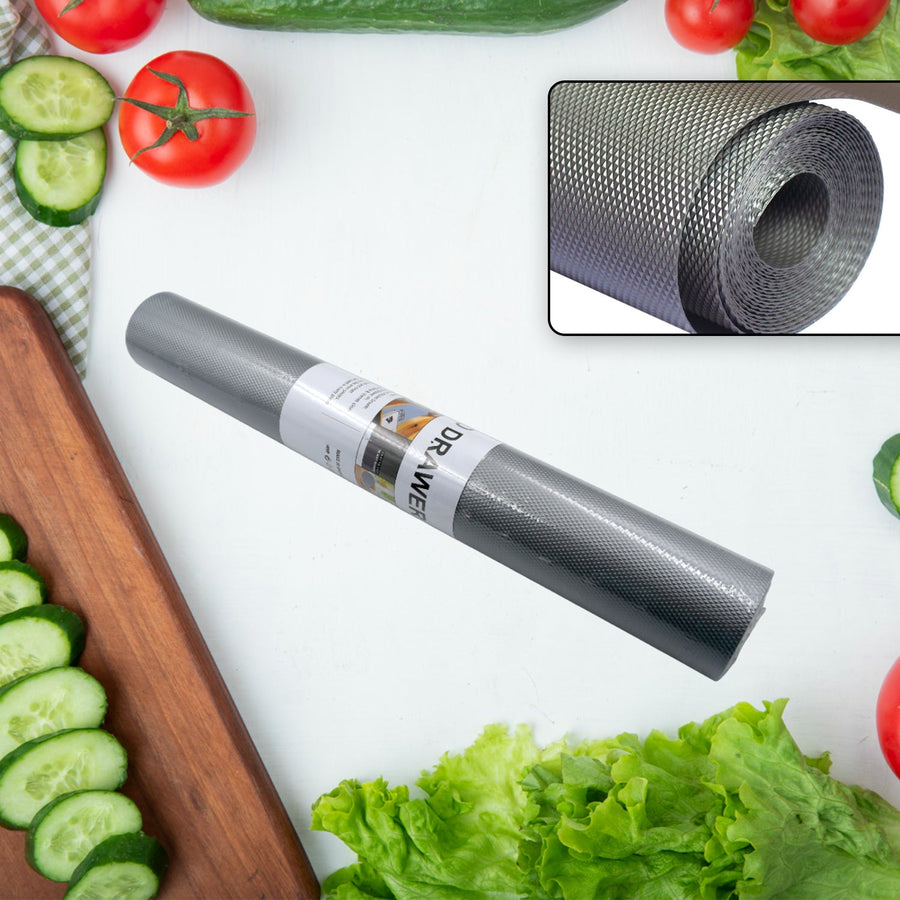 Multipurpose Anti-Slip Mat Liner For Kitchen, Bathroom, Cabinet & Shelf (45×5m)