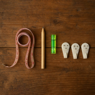 6-in-1 Wall Hanging & Measurement Tool Kit