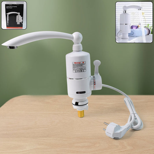 Instant Heating Electric Water Heater Faucet Tap (1 Pc / Mix Design)