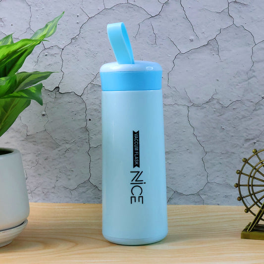 Plastic Water Bottle 400 ML Leak Proof Daily Use Bottle for Children Mix Color 1 Pc