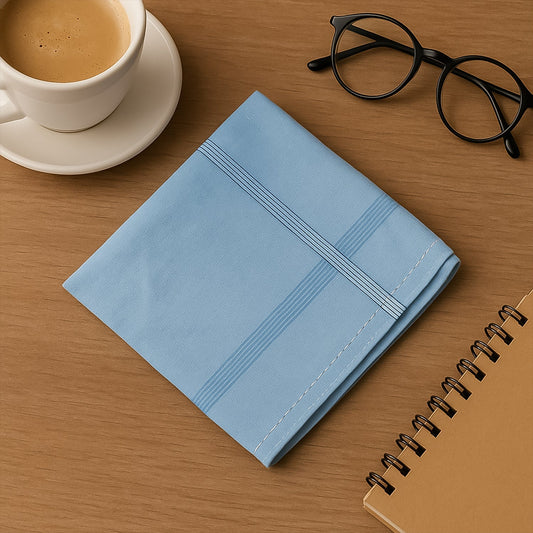 Men's Everyday Cotton Handkerchiefs