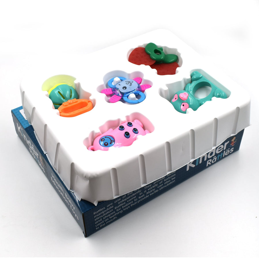 AT54 Rattles Baby Toy and game for kids and babies for playing and enjoying purposes