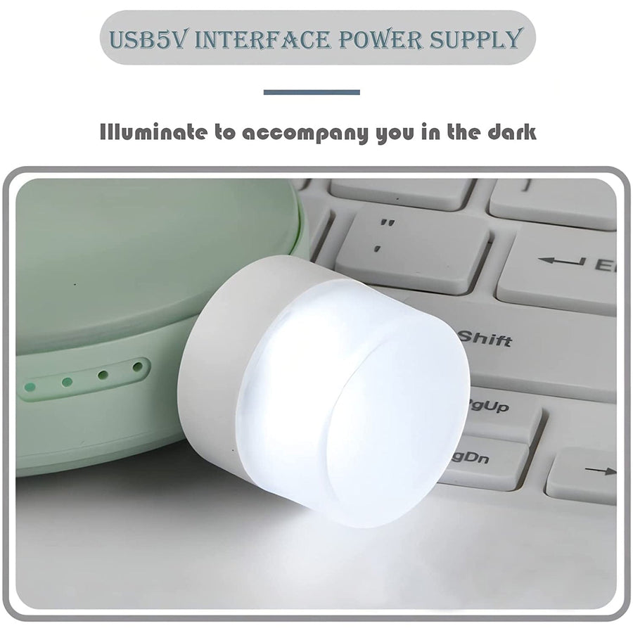 Small USB Bulb used in all kinds (Without Box  / 1 Pc)