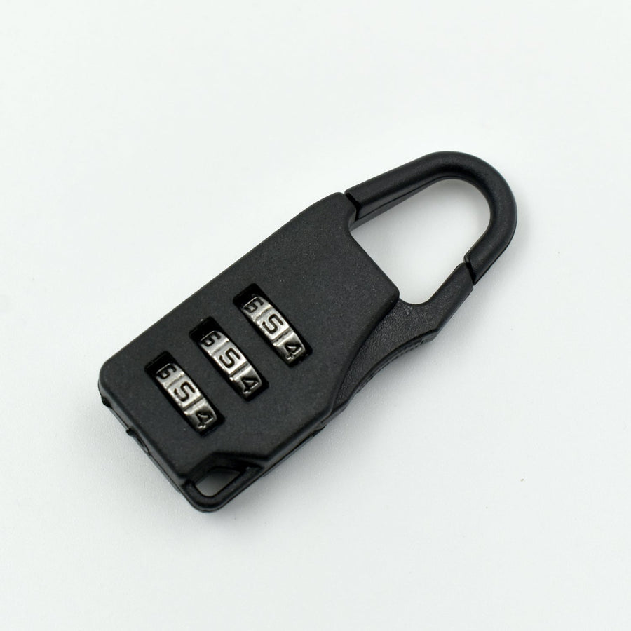 3-Digit Luggage Lock – Widely Used for Suitcases, Bags & Security Materials