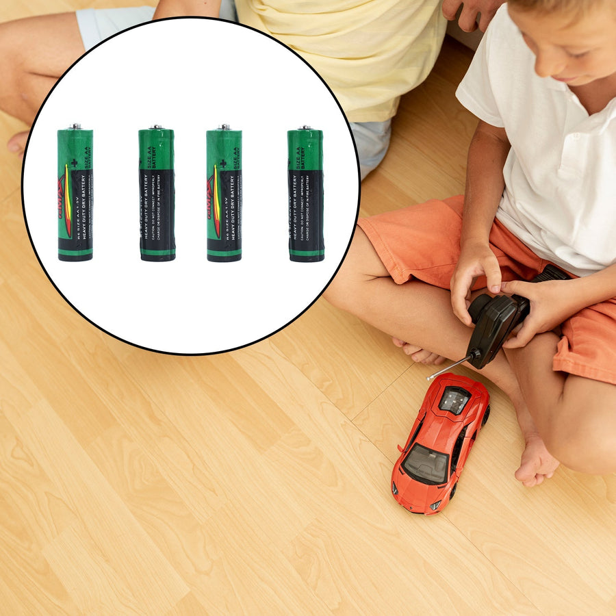 AA Performance Alkaline Batteries – Non-Rechargeable (Battery Only)