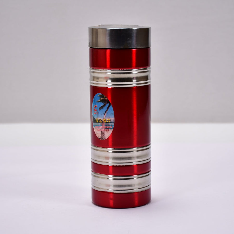 Mini Stainless Steel Water Bottle Bottle (380Ml Mix Design)