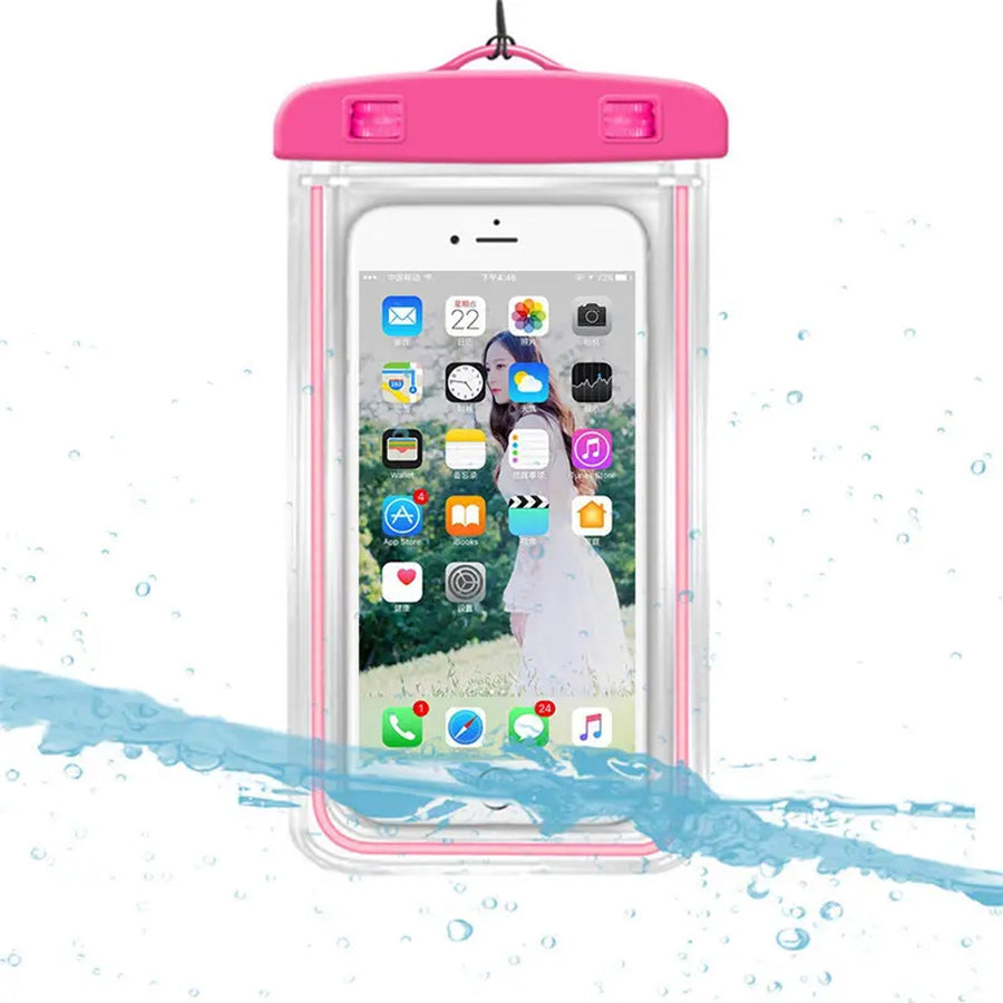 Waterproof Pouch Zip Lock Mobile Cover Under Water Mobile Case All Type Mobile Phones
