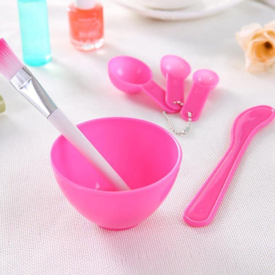 Facial Mask Bowl Set for Girls (6-Pcs)