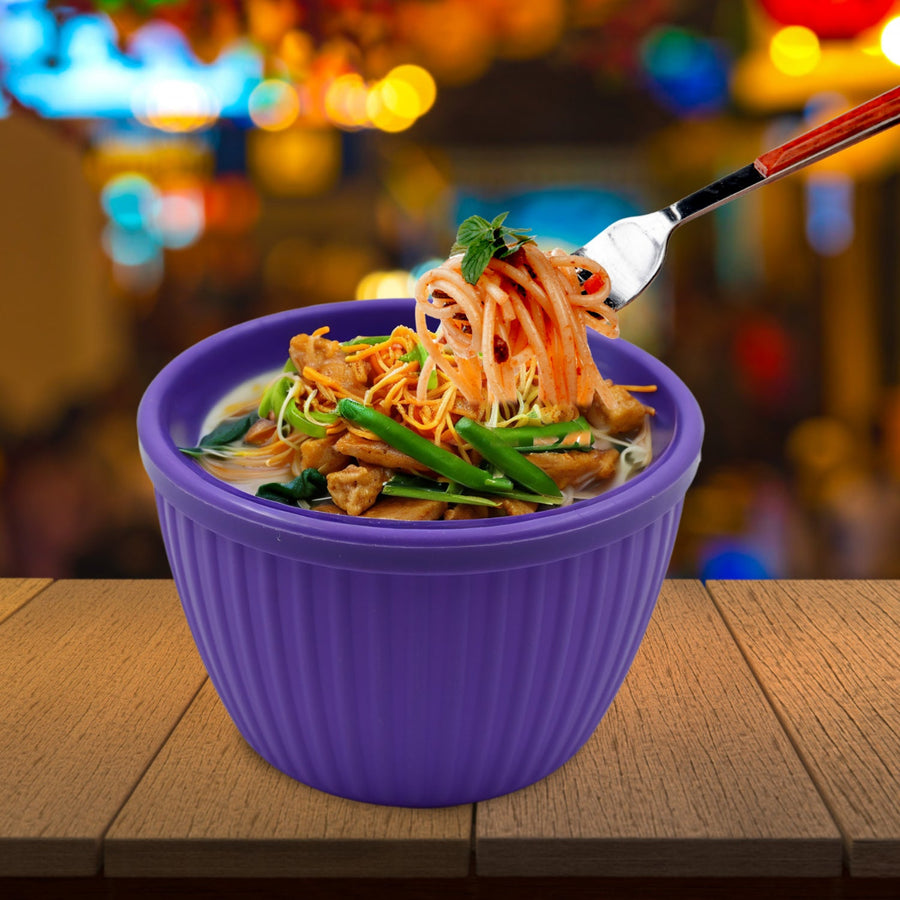 Plastic Maggie & Soup Bowl Multi Purpose Food Bowl (1 Pc)