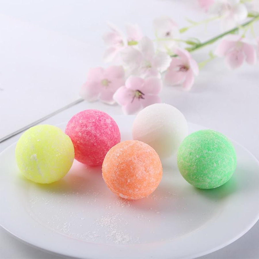 Urinal Balls | Sani Balls | Bathroom Freshener  Long-Lasting Fragrance (5 Pcs Set)