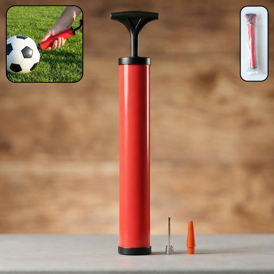 Plastic Pump for Inflating Balls (28 CM) - Inflatable Ball Development Toy