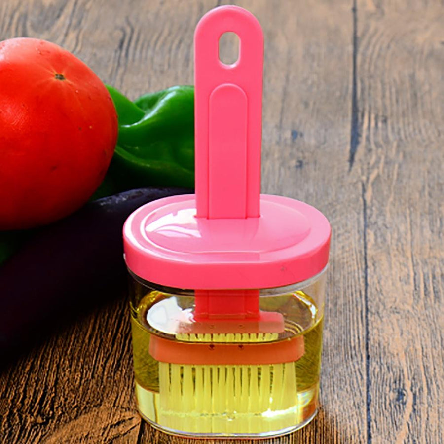 Multi-Purpose Durable Plastic Spatula with Holder (Pack of 1)