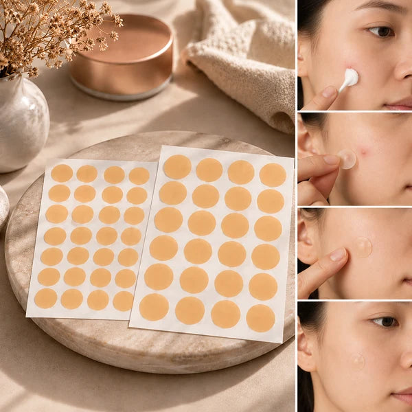 Pimple Patches For Face (2 Sheet Set)