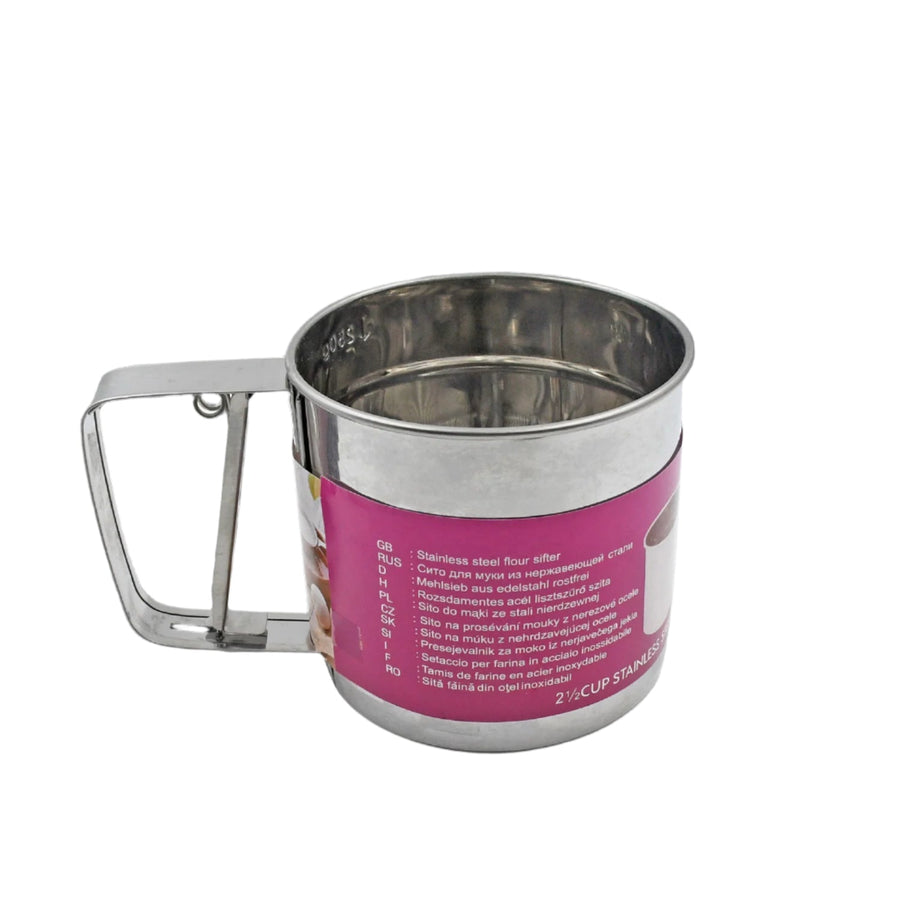 Flour Sifter – Handheld Baking Sieve