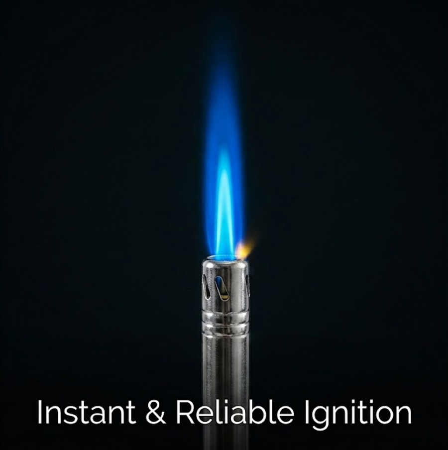 Stainless Steel Gas Lighter