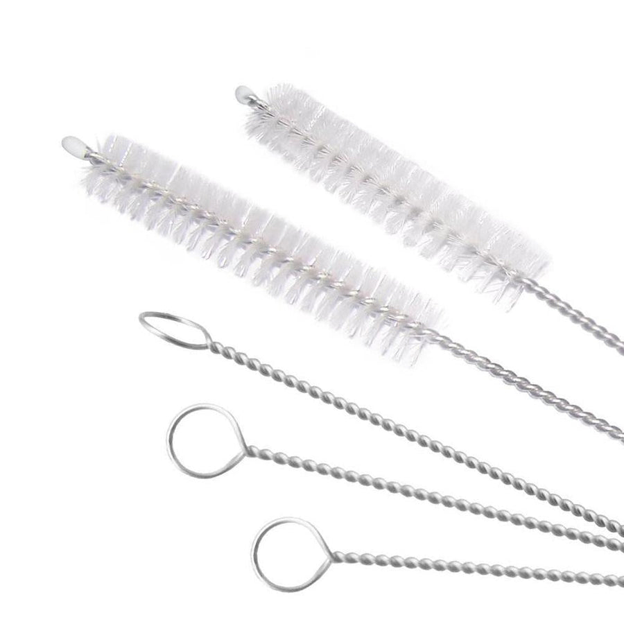 Stainless Steel Straw Cleaning Brush Drinking Pipe, 23Cm 1 pcs