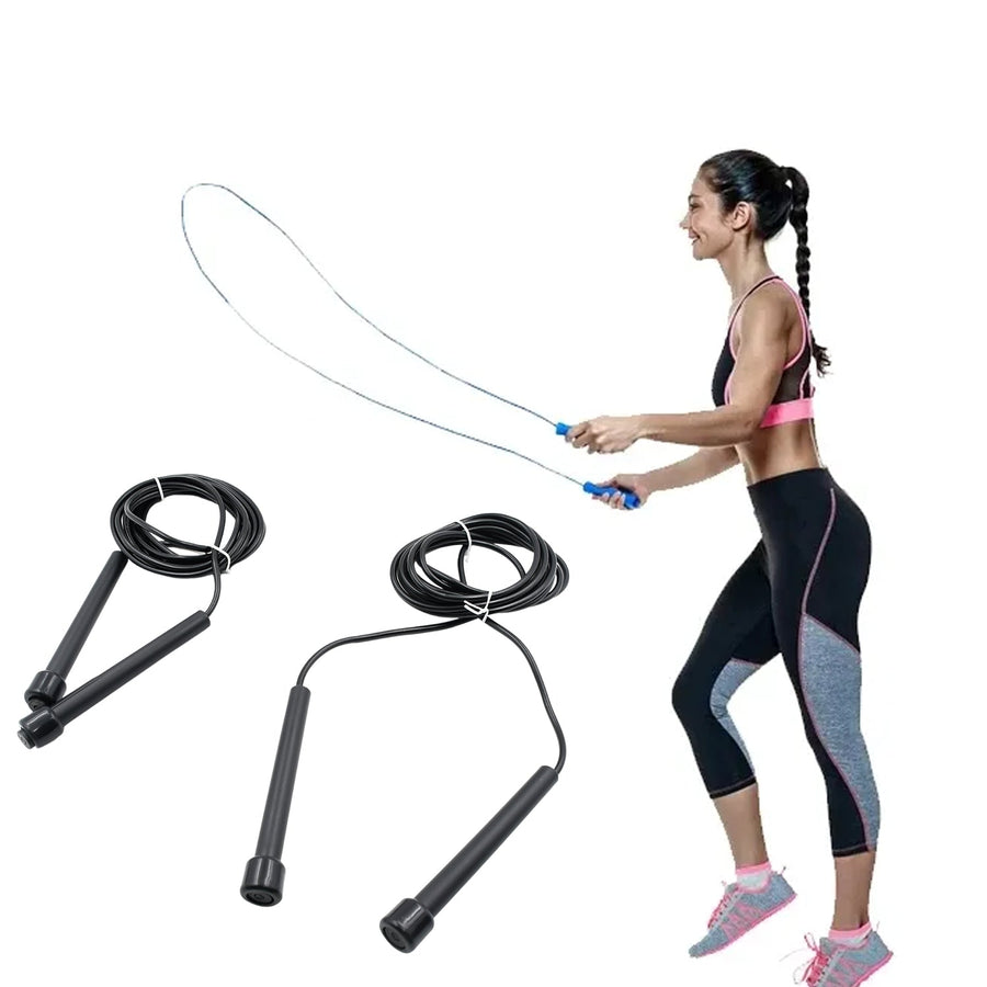 Speed Skipping Rope, Jump Rope With Pvc Handle, Sports Skipping Rope for Men