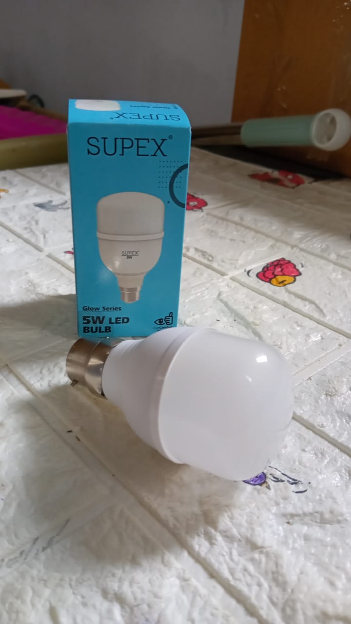High Power 5 W LED Light Bulb (5 Watt)