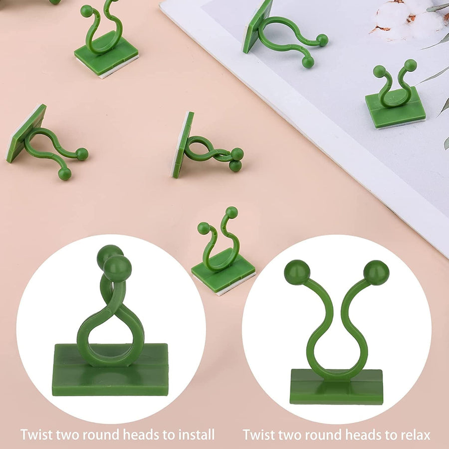 30pcs wall Plant Climbing Clip widely (Box/30 Pcs Set)