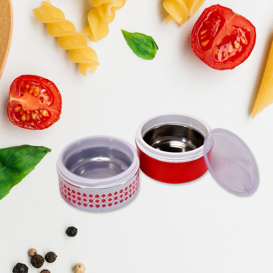 2 Layer Insulated Lunch Box Tiffin