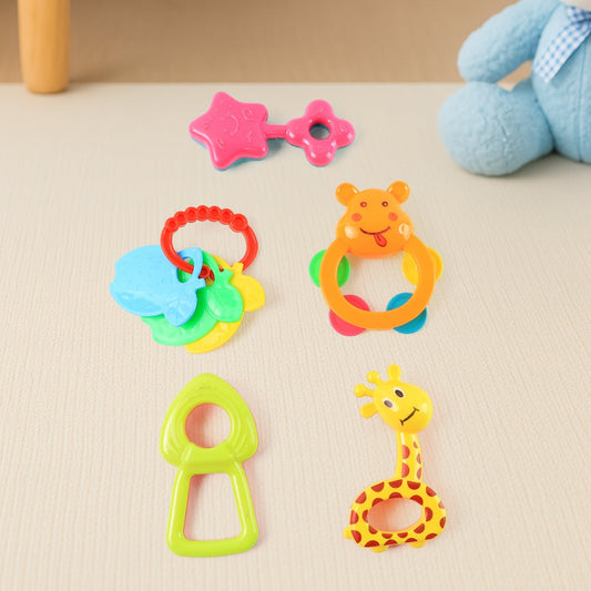 Baby Rattle Set