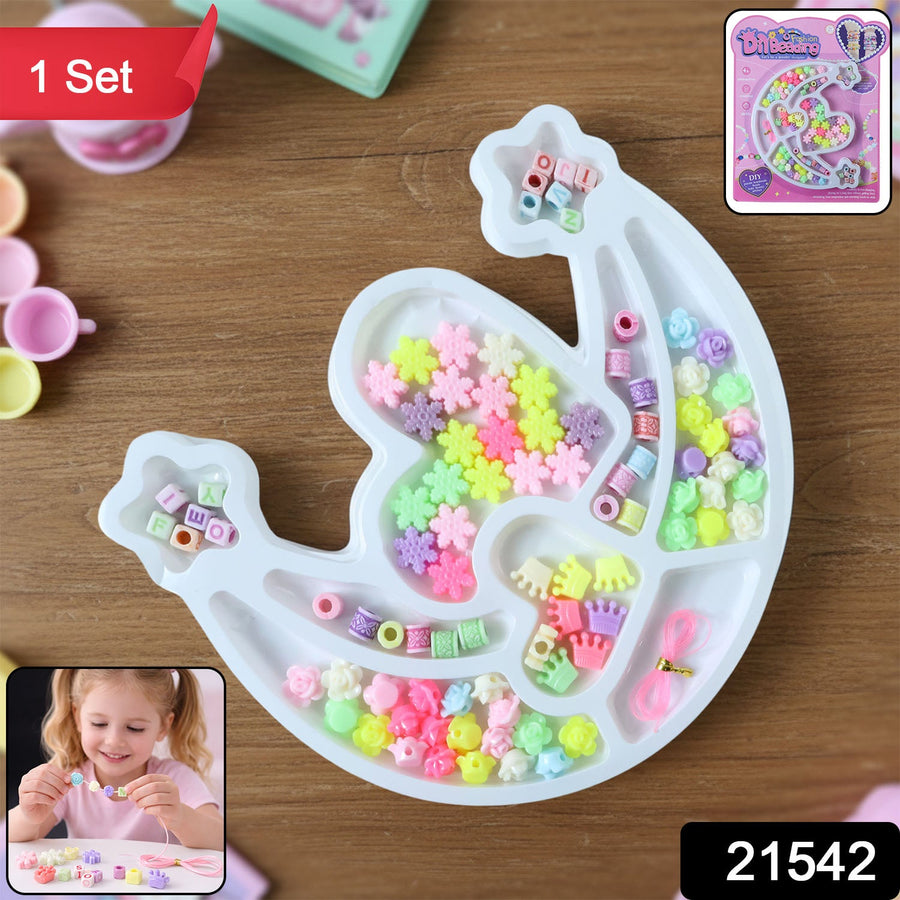 DIY Fashion Beading Jewellery Making Kit (1 Set)