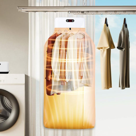 Portable Electric Clothes Dryer  (1 Pc)