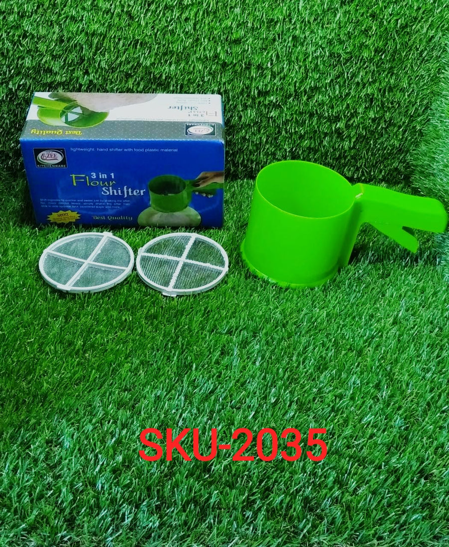 Plastic Flour Strainer / Shifter