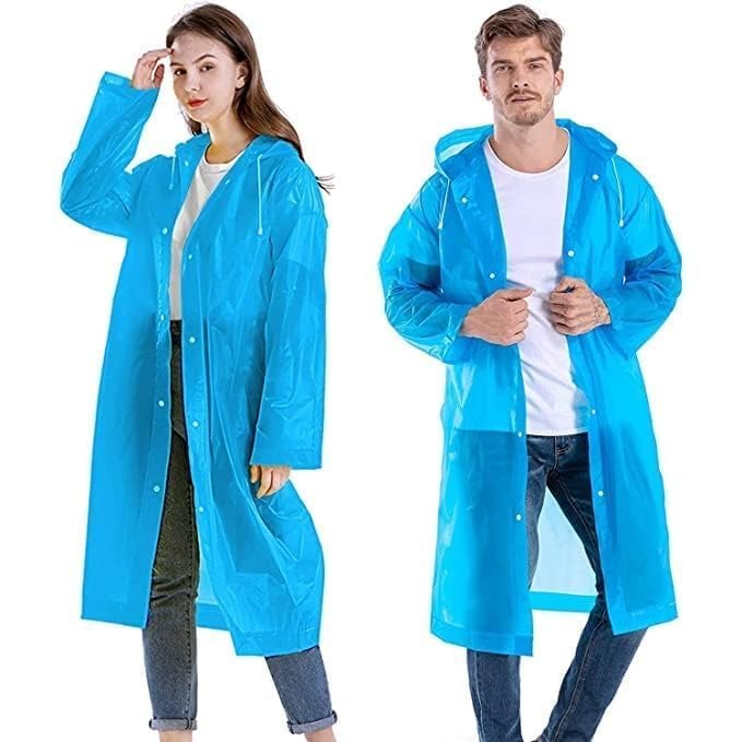 Outdoor Adult Portable Traveling Raincoat for Men & Women