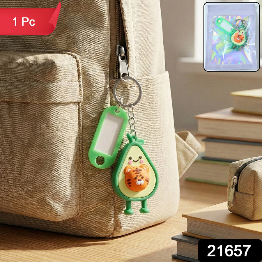 Cute Cartoon Character Decorative Keychain (1 Pc)